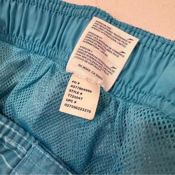SPEEDO | Men’s Medium Bathing Suit Swim Trunks - Picture 9 of 9